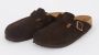 Birkenstock Boston BS slides Brown Dames - Thumbnail 9