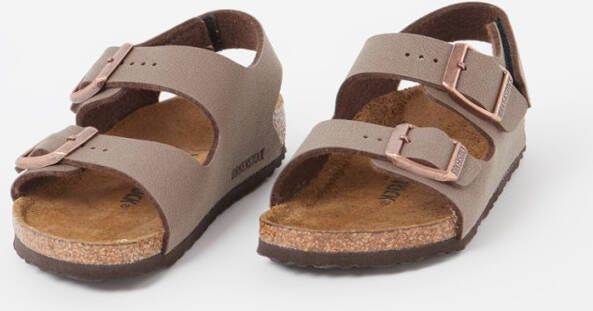 Birkenstock Milano HL sandaal van nubuck