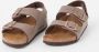 Birkenstock Milano Kids Sandalen Mocha Narrow fit | Bruin | Imitatieleer - Thumbnail 14