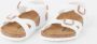 Birkenstock Meisjes Rio KIds White Birko Flor WIT - Thumbnail 9