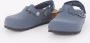 Birkenstock Kid's Tokio AS Birkibuc Sandalen Narrow blauw - Thumbnail 4