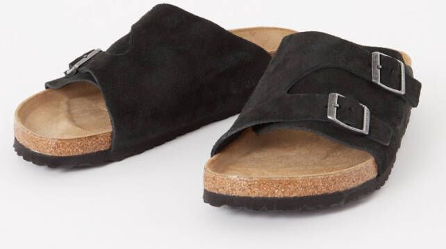 Birkenstock Zürich slipper van suède