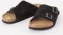 Birkenstock Zürich Slippers Zwart Narrow Fit Unisex - Thumbnail 10