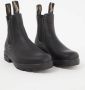 BLUNDSTONE Chelsea Boots Dames Women&apos;s High Top Maat: 39 Materiaal: Vegan Kleur: Zwart - Thumbnail 11