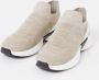 Boggi Milano Willow sneaker met gebreid bovenwerk - Thumbnail 6