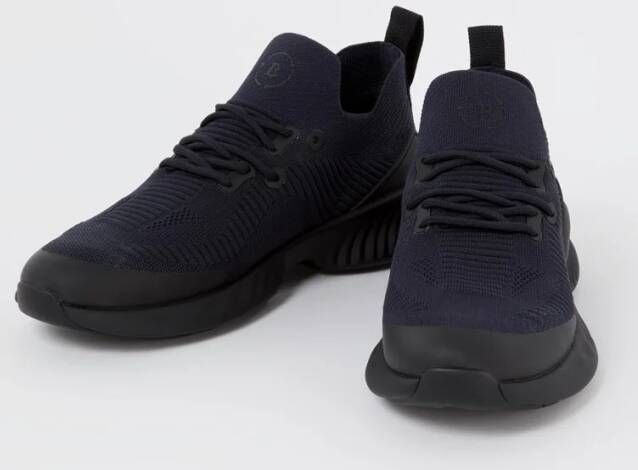 Boggi Milano Willow sneaker met gebreid bovenwerk