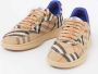 Burberry Beige Sneakers met Equestrian Knight Design Beige Heren - Thumbnail 11