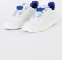Burberry Witte Leren Sneakers Paneelontwerp White Heren - Thumbnail 2
