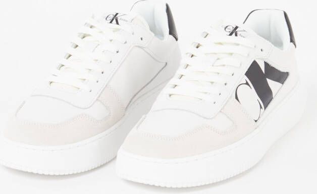 Calvin Klein Chunky Cupsole sneaker met suéde details