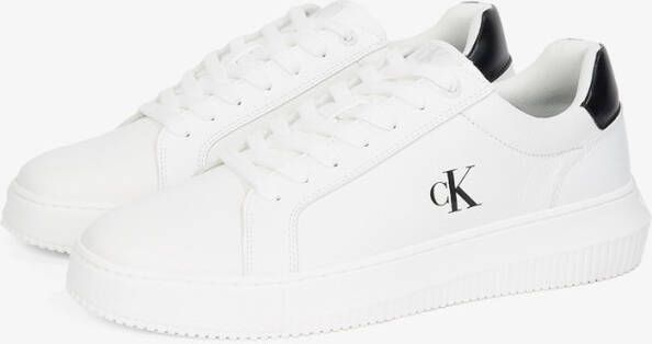Calvin Klein Sneaker met plateauzool en logo
