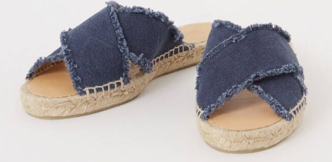 Castañer Palmera slipper van denim