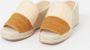 Castañer Bruine Handgemaakte Schoenen met Vierkante Neus Brown Dames - Thumbnail 3