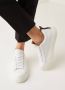 Chloé Lauren leather sneakers Wit Dames - Thumbnail 8