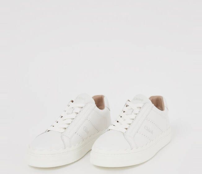 Chloé Lauren sneaker van kalfsleer