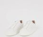 Chloé Gaatjesveter Sneakers met Platte Zool White Dames - Thumbnail 2
