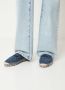 Chloé Espadrilles Piia Denim Espadrilles in blauw - Thumbnail 2