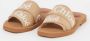 Chloé Slippers Woody Flat Mule in beige - Thumbnail 3