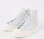 Convers Allstars Converse Chuck 70 Plus Mixed Material sneaker Lichtgrijs - Thumbnail 2