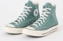 Converse Chuck 70 sneaker van canvas met logo Groen - Thumbnail 5