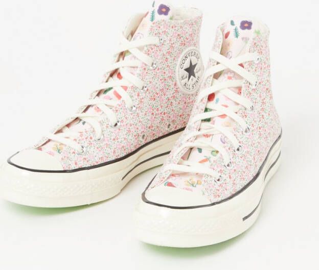 Converse Chuck 70 sneaker van canvas met bloemenprint