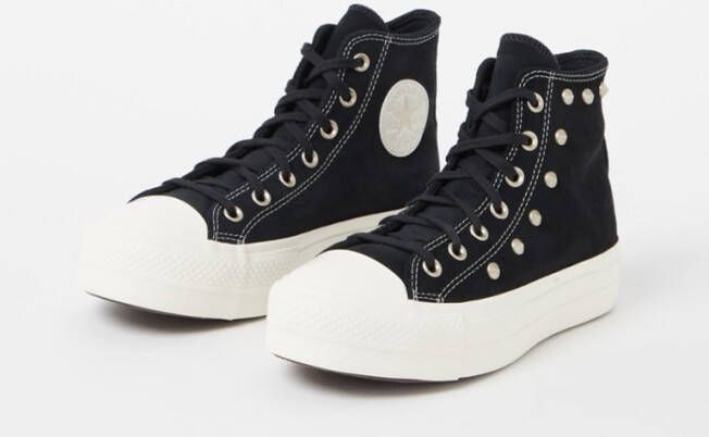 Converse Chuck Taylor All Star Lift sneaker van suède