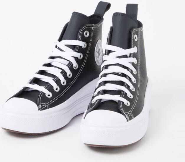 Converse Chuck Taylor Move Hi sneaker van leer