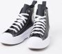 Converse Chuck Taylor All Star Move Platform Leather Fashion sneakers Schoenen black black white maat: 37 beschikbare maaten:37 39 38.5 40 - Thumbnail 4