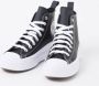 Converse Chuck Taylor All Star Move Platform Leather Fashion sneakers Schoenen black black white maat: 37 beschikbare maaten:37 39 38.5 40 - Thumbnail 11