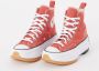 Converse Run Star Hike A05136C Vrouwen Rood Sneakers - Thumbnail 2