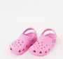 Crocs Kid's Classic Clog T Sandalen maat C10 roze purper - Thumbnail 2
