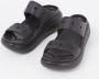 Crocs Slippers Classic Crush Sandaal W Streetwear - Thumbnail 9