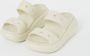Crocs Klassieke Crush Sandaal voor White - Thumbnail 4