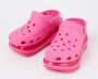 Crocs Classic Mega Crush Sandalen & Slides juice maat: 36 37 beschikbare maaten:36 37 38 39 40 41 42 - Thumbnail 3