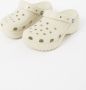 Crocs Classic Platform Clog W Slippers beige - Thumbnail 4