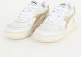 DIADORA HERITAGE Lage Sneakers Dames B.560 Laminated Wn Maat: 39 Materiaal: Leer Kleur: Wit - Thumbnail 9