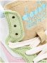 Diadora Heritage Dames Mi Basket Arcobaleno Italia Hoge lederen veter sneakers - Thumbnail 6