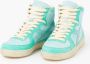 Diadora Mi Basket Blush sneaker van suède met leren details - Thumbnail 9