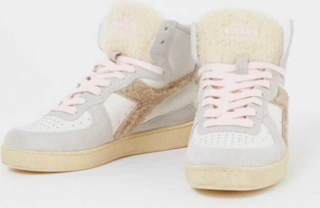 Diadora Mi Basket Chalet High sneaker van kalfsleer