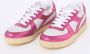 Diadora Mi Basket Low sneaker van leer met metallic finish - Thumbnail 4