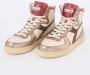 DIADORA Hoge Sneakers Dames Met Mid Basket Sneaker Maat: 38 Materiaal: Leer Kleur: Roodbruin - Thumbnail 10