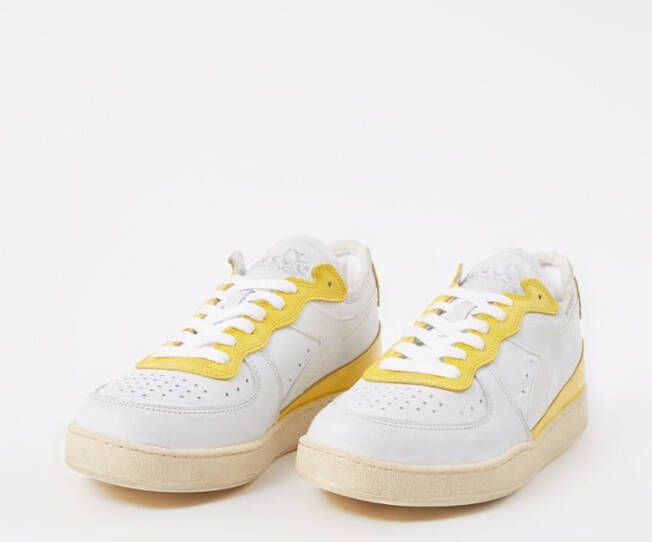 Diadora Mi Basket Row Cut sneaker met
