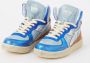 Diadora Mi Basket Metal Pigskin Used W Blauw Dames - Thumbnail 10