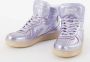 Diadora Dames Mi Basket Metal Sneaker Paars - Thumbnail 2