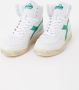 Diadora Heritage mi basket used sneakers wit 201.158569 c6834 white verdant leer 43 5(9+ ) - Thumbnail 11