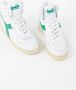 Diadora Heritage mi basket used sneakers wit 201.158569 c6834 white verdant leer 43 5(9+ ) - Thumbnail 11