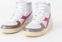 Diadora Stijlvolle damessneakers voor casual of sportieve outfits White Dames - Thumbnail 14