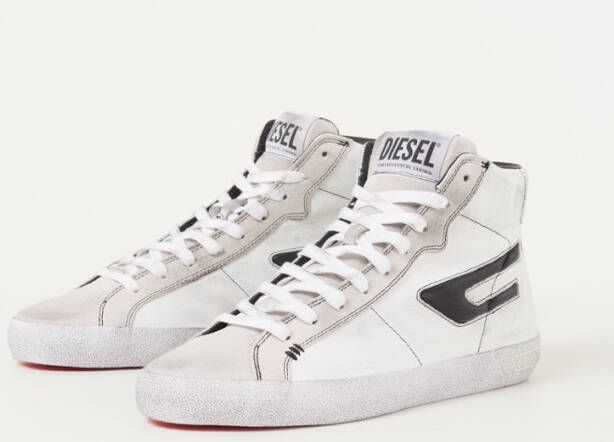 Diesel S-Leroji sneaker van leer