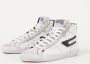 Diesel S leroji Mid Hoge sneakers Leren Sneaker Heren Wit - Thumbnail 15