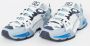 Dolce & Gabbana Air Master Sneakers Wit Blauw Marine Blue Heren - Thumbnail 12