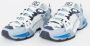 Dolce & Gabbana Sneakers low Airmaster Nappaleder Blauw Heren - Thumbnail 12